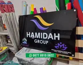 Papan Nama Akrilik Dan Neon Box