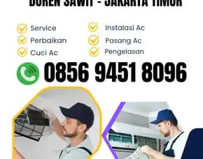 Jasa Cuci Ac Service Ac Duren Sawit Jakarta Timur 0856 9451 8096