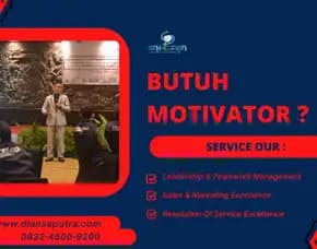 Trainer Sales Tangerang Selatan, Terpercaya & Solutif, Dian Saputra