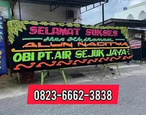 Jual Papan Bunga Medan Barat