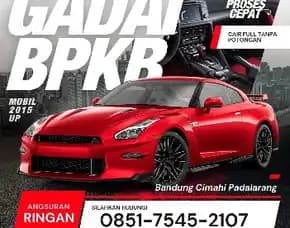 Gadai B P K B Mobil Proses Cepat Di Pegadaian
