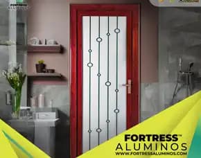(Aluminos) Kusen Pintu Kamar Mandi Aluminium Di Palu