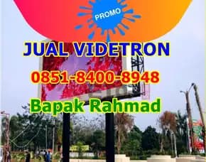 Wea (08x51 84oo 89x48) Jual Videotron Vertikal Di Barito Kuala