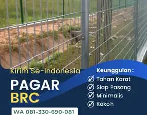 Harga Borongan Pagar Besi Brc Sidoarjo Sedati - Harga Terbaik! #17