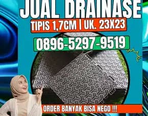 0896-5297-9519 (Wa), Jual Drainase Rumput Sintetis Manado Tomohon Utara