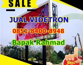 Wea (08x51 84oo 89x48) Jual Videotron Vertikal Di Kediri