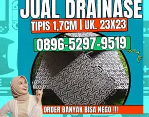 896-5297-9519 (Bu Diana) Alamat Toko Drainase Cell Fakfak Teluk Patipi - Barokah Grass
