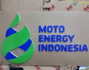 Papan Nama Akrilik/ Papan Nama Kantor