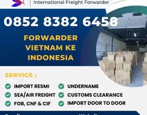 Forwarder Vietnam Ke Indonesia