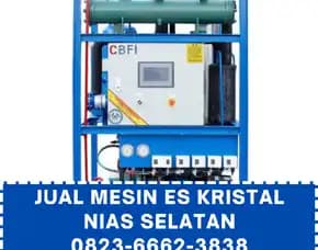 Jual Mesin Es Kristal Nias Selatan Harga Murah & Bergaransi 0823,6662,3838