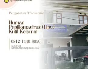 Pengobatan Kutil Kelamin Pria Profesional Ny. Djamilah Najmuddin Bandung