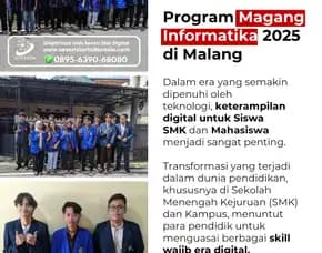 Info Praktek Industri Jurusan Tkj Di Malang Terbaru
