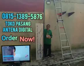 Agen Pasang Antena Tv Digital Terbaik 2025 Paseban, Jakarta Pusat