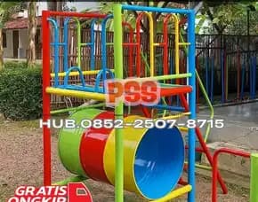Inspirasi Ayunan Besi Bulat Dan Mainan Outdoor Untuk Tk Kec Tampaksiring Gianyar
