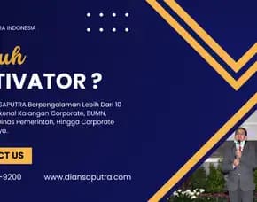 Trainer Motivator Pamekasan, Terpercaya & Solutif, Dian Saputra