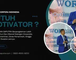Motivator Terkenal Dari Jakarta Utara, Terpercaya & Solutif, Dian Saputra