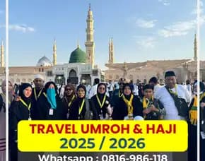 Travel Umroh Ramadhan 2025 Selorejo Blitar Al Bahjah – Ibadah Maksimal Di Tanah Suci!