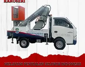 Pembuatan - Service - Perbaikan Karoseri Mobil Dan Truck Skylift