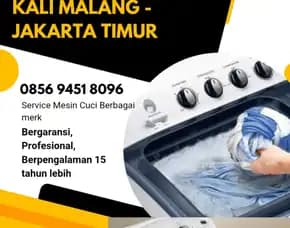 Jasa Perbaikan Service Mesin Cuci Kalimalang Jakarta Timur 0856 9451 8096