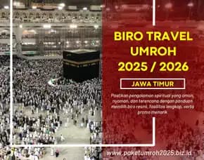 Biro Umroh Udanawu Blitar Al Bahjah – Umroh Nyaman & Terjangkau