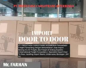Jasa Import Door To Door Borongan China To Jakarta Indonesia