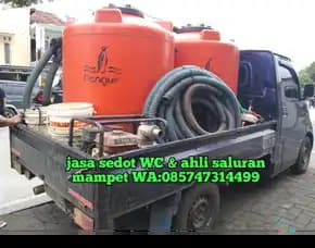 Sedot Wc Teluk Murah Wa:085747314499