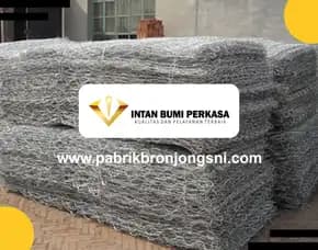 Jual Kawat Bronjong Standart Sni Batang