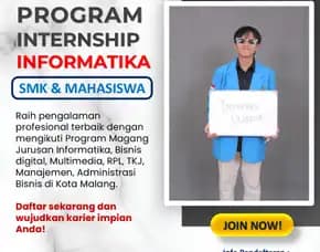 Lowongan Psg Smk Sistem Informasi Jaringan Aplikasi Di Malang 2025