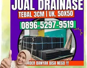 0896-5297-9519 (Wa), Harga Drainase Rumput Sintetis Riau Rokan Hilir Bagan Sinembah