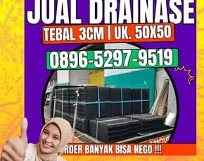 0896-5297-9519 (Wa), Agen Drainase Rumput Sintetis Palembang Muara Lakitan