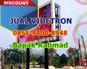 Wea (08x51 84oo 89x48) Jual Videotron Vertikal Di Pulau Morotai
