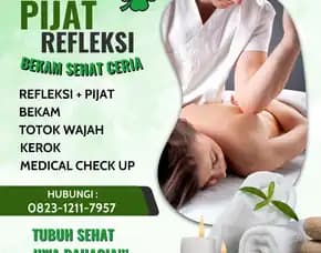 Berpengalaman, Wa 0823-1211-7957, Totok Wajah Migrain Bekasi