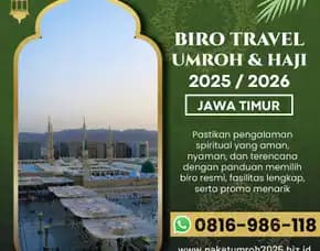 Travel Umroh Eksklusif Kademangan Blitar Al Bahjah: Ibadah Keluarga Mewah & Nyaman
