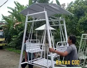 Rekomendasi Biaya Buat Ayunan Besi Cocok Untuk Taman Rumah Indah Kec Tegowanu Grobogan