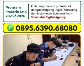 Info Magang Mahasiswa April 2025
