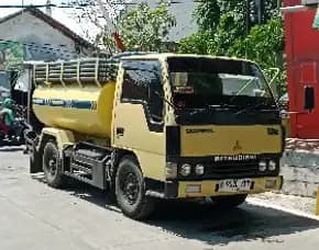 Sepet Wc Bambu Apus