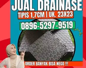 Harga Drainase Cell Kendari Kabupaten Kolaka - Barokah Grass