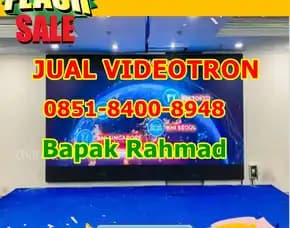 Wea (08x51 84oo 89x48) Jual Videotron Event Di Bantaeng