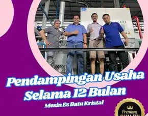 Mesin Es Kristal Untuk Usaha Gianyar,Bali