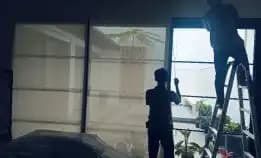 Roller Blind, Vertikal Blind Gedung Jakarta 0818961287