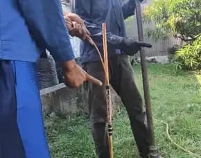 Pembuatan Peredam Grounding Penangkal Petir Cianjur