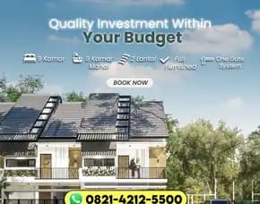 Premium X821-4212-5500 Investasi Rumah Kost Modern Untuk Pejabat Bumn Jawa Timur Trenggalek Graha Agung Highland