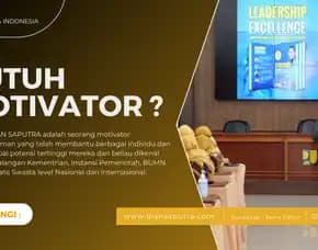 Jasa Motivator Banjarmasin, Terpercaya & Solutif, Dian Saputra
