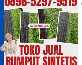 0896-5297-9519 (Bu Diana), Gudang Rumput Sintetis Pontianak Jawai