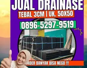 0896-5297-9519 (Bu Diana), Jual Drainage Cell Lampung Gunung Sugih