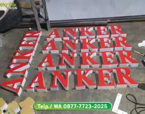 Produsen Huruf Timbul Bandung Termurah