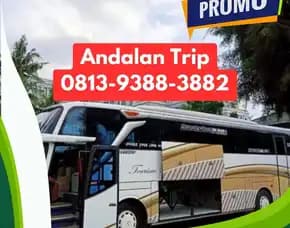 Sewa Bus Pariwisata Srandakan