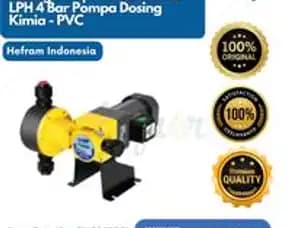 Pompa Flugo Dosing 46 Lph 4 Bar