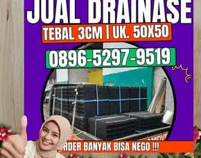896-5297-9519 (Bu Diana) Gudang Drainase Cell Medan Lahewa - Barokah Grass