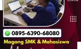 Hub : 0895-6390-68080, Lowongan Internship Mahasiswa Informatika Universitas Negeri Di Kediri (Um)